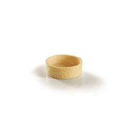 READY-BAKE BAKED BUTTER SHORTBREAD SHELLS 96X56MM