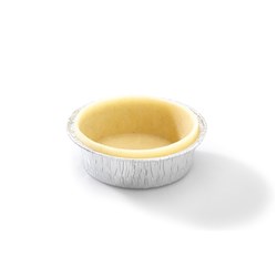 R/BAKE GLUTEN FREE BUTTER SHORTBREAD SHELL 75MM 48’S