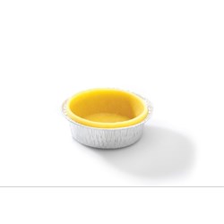 BUTTER SHORTBREAD SHELLS 96X75MM (CARTON)