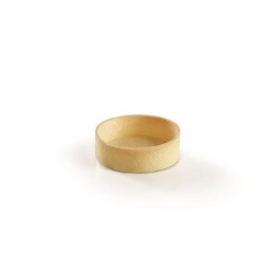 READY-BAKE GLUTEN FREE ROUND BUTTER SHORTBREAD SHELLS 96X56MM