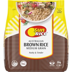 SUNBROWN BROWN RICE (2KG)