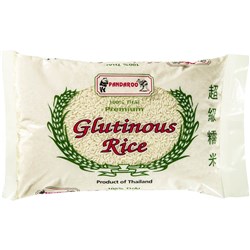 WHITE GLUTINOUS RICE (1KG)
