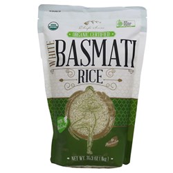 CHEFS CHOICE ORGANIC BASMATI RICE (1KG)