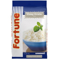 FORTUNE LONG GRAIN WHITE RICE (10KG)