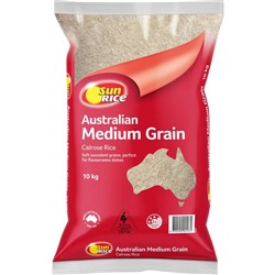 SUNRICE CALROSE MEDIUM GRAIN RICE (10KG)
