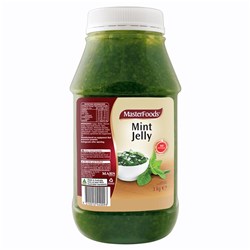 MASTERFOODS MINT JELLY SAUCE (3KG)