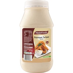 MASTERFOODS TARTARE SAUCE GLUTEN FREE (2.3KG)