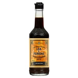 LEA &amp; PERRINS WORCESTERSHIRE SAUCE (290ML)