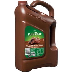 FOUNTAIN WORCESTERSHIRE SAUCE GLUTEN FREE (4L)