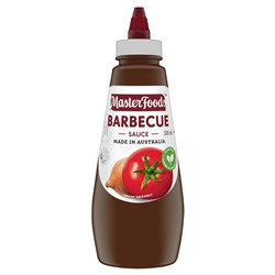 MASTERFOODS BBQ SAUCE (500ML)