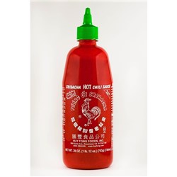 SRIRACHA RED HOT CHILLI SAUCE (750ML)
