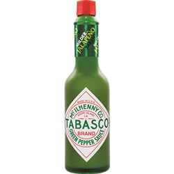 TABASCO GREEN SAUCE (60ML)