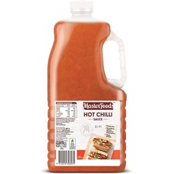 MASTERFOODS HOT CHILLI SAUCE (3L)