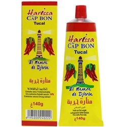 SICAM CAP BON HARISSA SAUCE (140G)