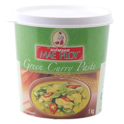 MAEPLOY GREEN THAI CURRY PASTE (1KG)