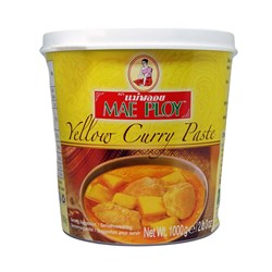 MAEPLOY YELLOW THAI CURRY PASTE (1KG)