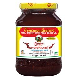 PANTAI CHILLI PASTE IN SOYBEAN OIL (500G)