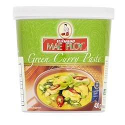 MAEPLOY GREEN THAI CURRY PASTE (400G)