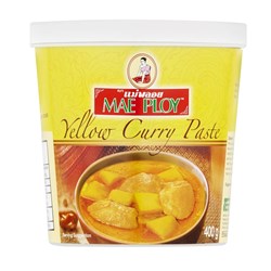 MAEPLOY YELLOW THAI CURRY PASTE (400G)