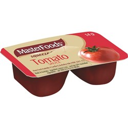 MASTERFOODS TOMATO SAUCE PORTION CONTROL (100 X 14G)