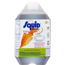 SQUID BRAND FISH SAUCE (4.5L)