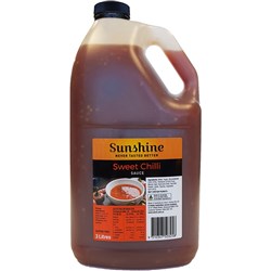 SUNSHINE SWEET CHILLI SAUCE (3L)