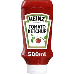 HEINZ TOMATO KETCHUP (500ML)