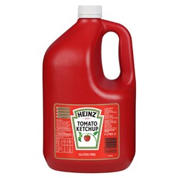 HEINZ TOMATO KETCHUP GLUTEN FREE (4L)