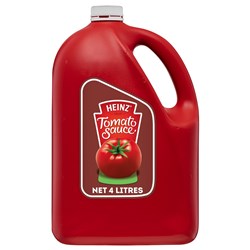 HEINZ BIG RED TOMATO SAUCE GLUTEN FREE (4L)
