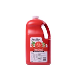 SUNSHINE TOMATO SAUCE GLUTEN FREE (4L)