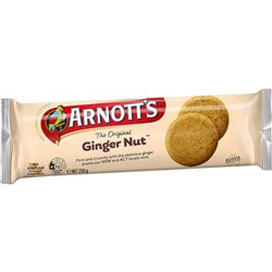 ARNOTT&#39;S GINGERNUT BISCUITS (250G)