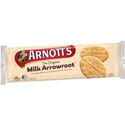 ARNOTT&#39;S MILK ARROWROOT BISCUITS (250G)