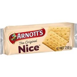 ARNOTT&#39;S NICE BISCUITS (250G)