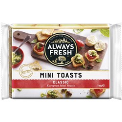 ALWAYS FRESH CLASSIC MINI TOAST (90G)