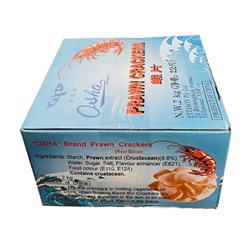 PRAWN CRACKERS RED SLICE (2KG)
