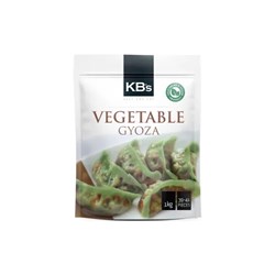KB&#39;S VEGETABLE GYOZA (1KG)
