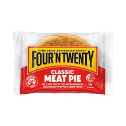 FOUR N TWENTY CLASSIC BEEF PIES (24 X 175G)