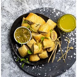 PATTIES COCKTAIL SAUSAGE ROLLS (72 X 38G)
