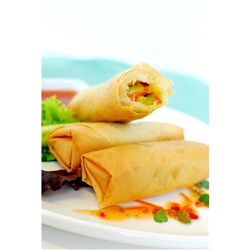 HAKKA VEGETABLE SPRING ROLLS MEDIUM (36 X 50G)