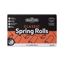 MARATHON LARGE SPRING ROLLS (12 X 167G)