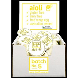 BATCH #5 AIOLI PORTION CONTROL (42 X 40G)