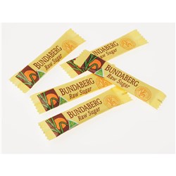 BUNDABERG RAW SUGAR STICKS PORTION CONTROL 2000’S