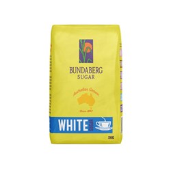 BUNDABERG WHITE SUGAR (2KG)