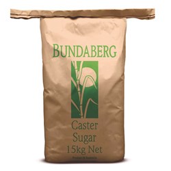 BUNDABERG CASTER SUGAR (15KG)