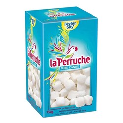 LA PERRUCHE WHITE SUGAR CUBES (750G)