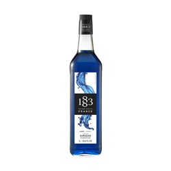 1883 BLUE CURACAO SYRUP (1L)