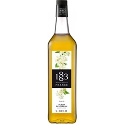 1883 ELDERFLOWER SYRUP (1L)