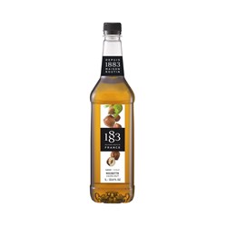 1883 HAZELNUT SYRUP (1L)