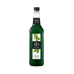 1883 GREEN MINT SYRUP (1L)