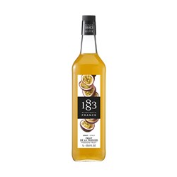 1883 PASSIONFRUIT SYRUP (1L)